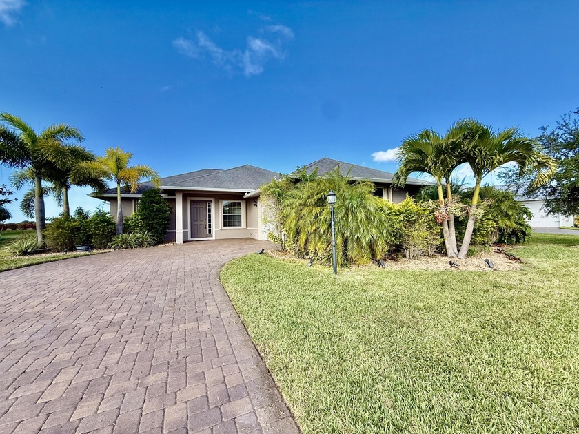 Discover this stunning 2018 CBS home in sought-after Cross Creek - Beach Home for sale in Sebastian, Florida on Beachhouse.com