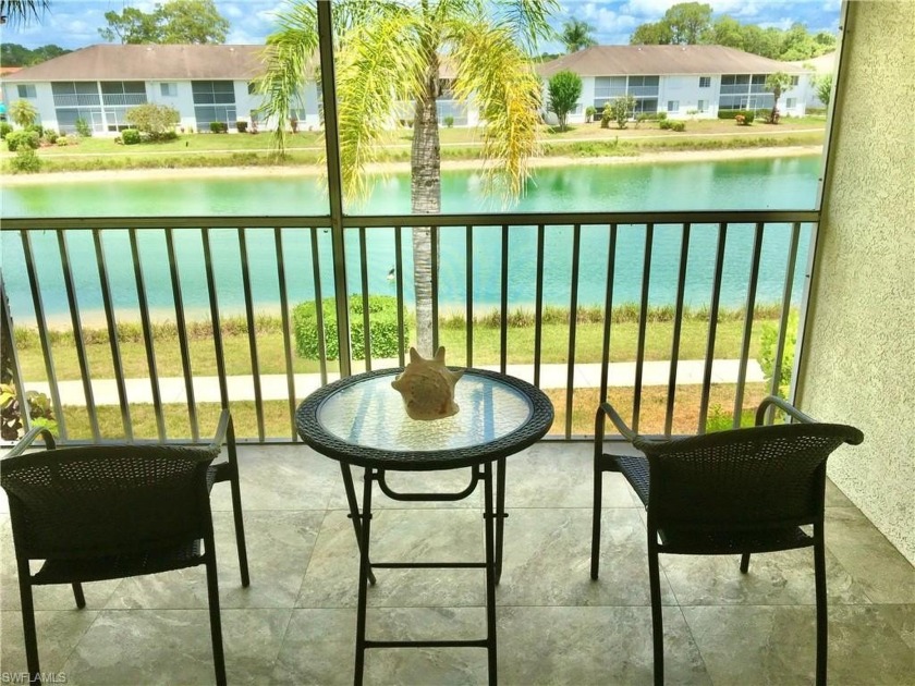 Enjoy some quiet time and tranquil breezes on the newly tiled - Beach Apartment for sale in Naples, Florida on Beachhouse.com