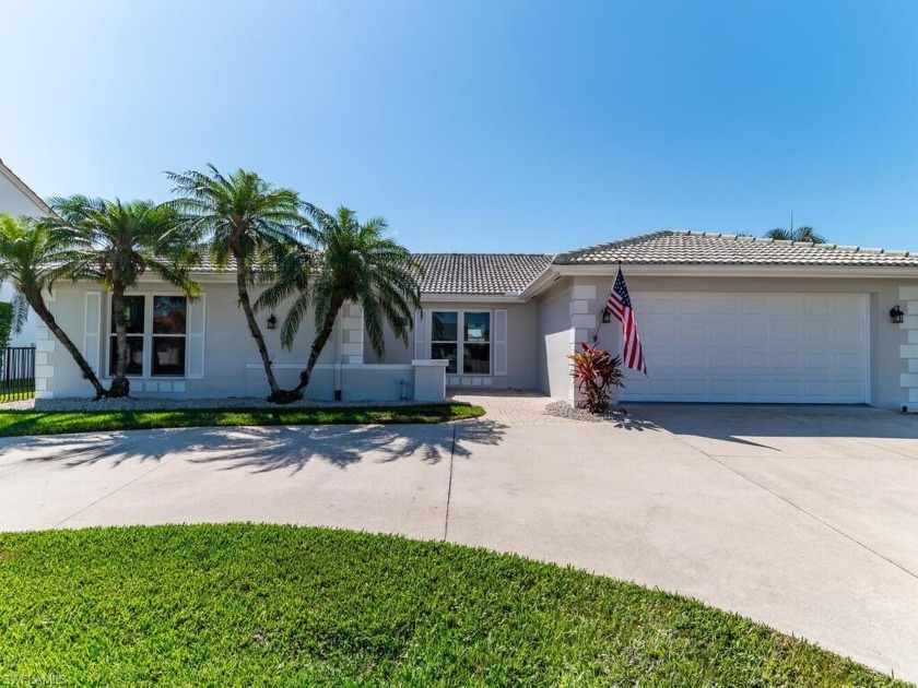 Welcome to this Marco Island tropical oasis home with south - Beach Home for sale in Marco Island, Florida on Beachhouse.com