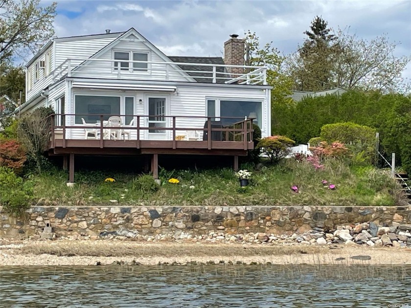 Welcome to this stunning elevated waterfront property, lovingly - Beach Home for sale in Bayville, New York on Beachhouse.com