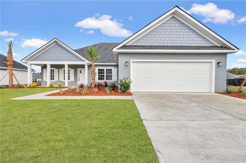 Lakefront New Construction! The Manchester Plan is a 1 story, 4 - Beach Home for sale in Brunswick, Georgia on Beachhouse.com