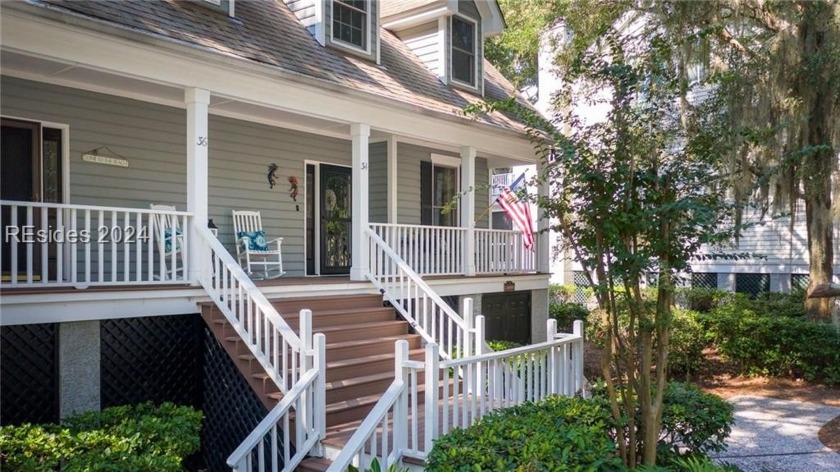 A private island townhome on Rees Jones Signature Golf Course - Beach Home for sale in Daufuskie Island, South Carolina on Beachhouse.com