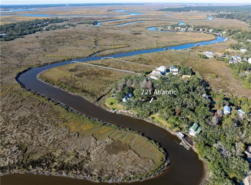 Rare opportunity to own one of the last few remaining deep water - Beach Lot for sale in Saint Simons, Georgia on Beachhouse.com