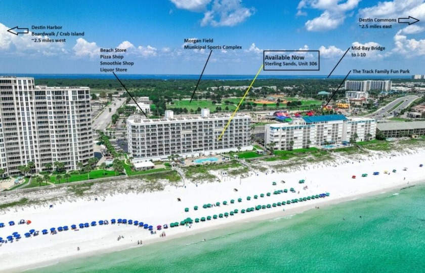 Under Contract w/ Kick-Out Clause* .....BEAUTIFULLY UPDATED - Beach Condo for sale in Destin, Florida on Beachhouse.com
