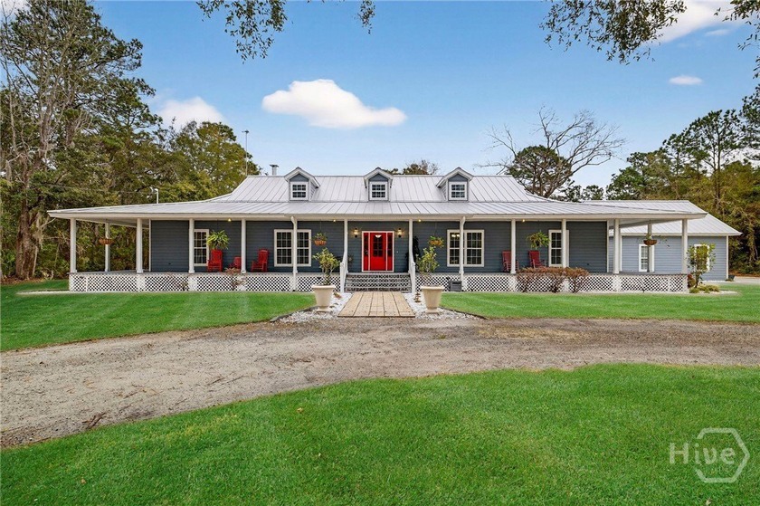 Experience the best of Coastal Country Living at 22103 GA Hwy - Beach Home for sale in Richmond Hill, Georgia on Beachhouse.com