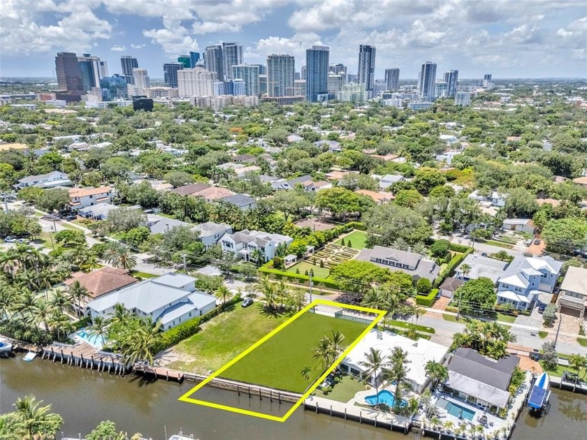 Welcome to one of Ft Lauderdale's most coveted opportunities - - Beach Lot for sale in Fort Lauderdale, Florida on Beachhouse.com