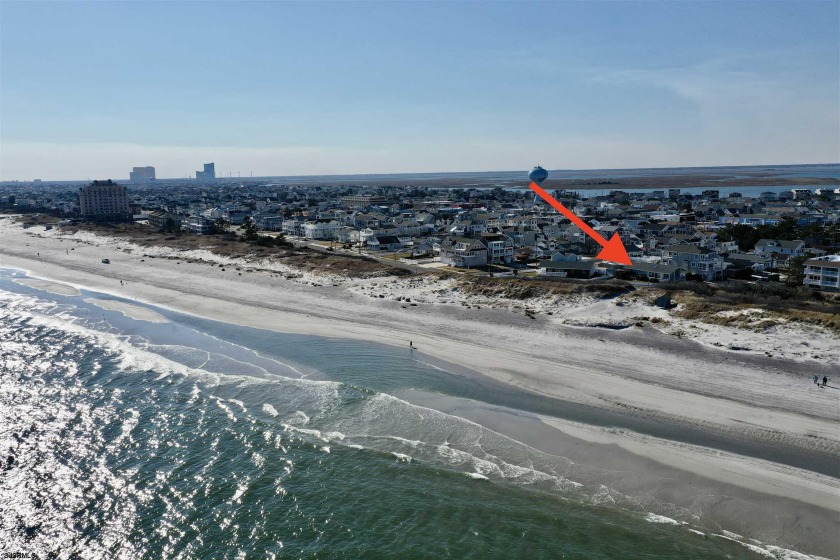 Build the Beachfront Home of Your Dreams on this OCEANFRONT lot - Beach Home for sale in Brigantine, New Jersey on Beachhouse.com