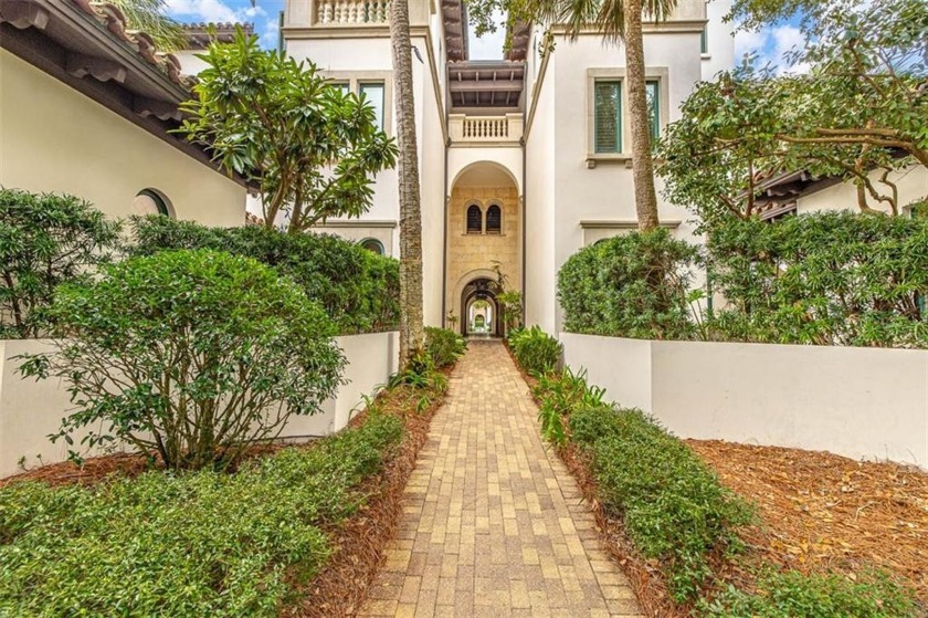 Beach Club Garden Residence 474 is located on the second level - Beach Condo for sale in Sea Island, Georgia on Beachhouse.com