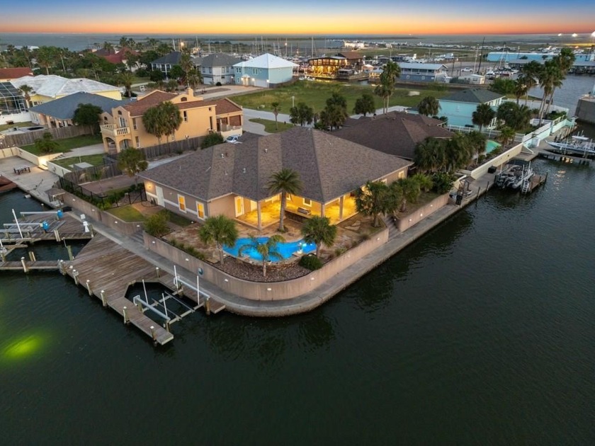 Welcome to this Stunning, 3,480  sq ft custom home located in - Beach Home for sale in Aransas Pass, Texas on Beachhouse.com