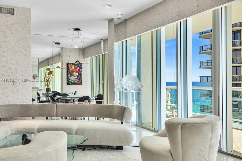 Step inside - Directly from your private elevator & foyer - Beach Condo for sale in Bal Harbour, Florida on Beachhouse.com