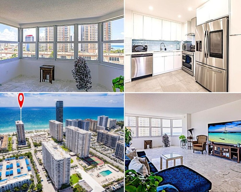 Welcome to your dream COASTAL getaway! This exquisite 2-bedroom - Beach Condo for sale in Hallandale Beach, Florida on Beachhouse.com