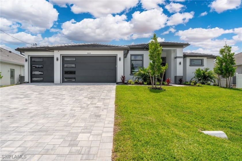 Welcome to PARADISE!! Brand New Construction home finished in - Beach Home for sale in Cape Coral, Florida on Beachhouse.com