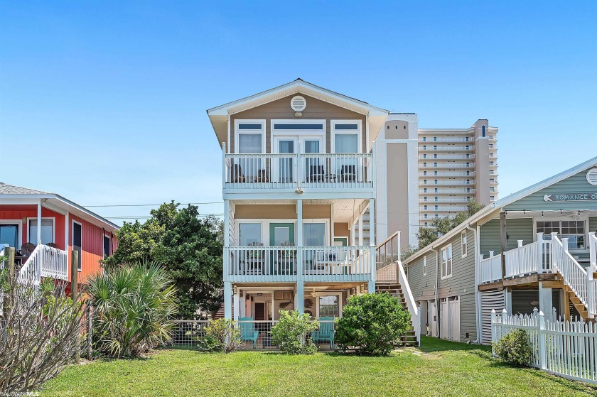 This adorable 3 bedroom 2.5 bath house sits on Little Lagoon - Beach Home for sale in Gulf Shores, Alabama on Beachhouse.com