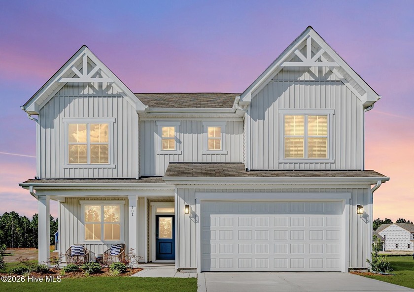 Introducing the Watauga-a floorplan that knows how to impress - Beach Home for sale in Leland, North Carolina on Beachhouse.com