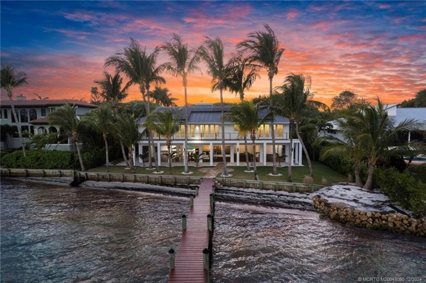 Indulge in this exquisite riverfront estate in South Sewall's - Beach Home for sale in Stuart, Florida on Beachhouse.com