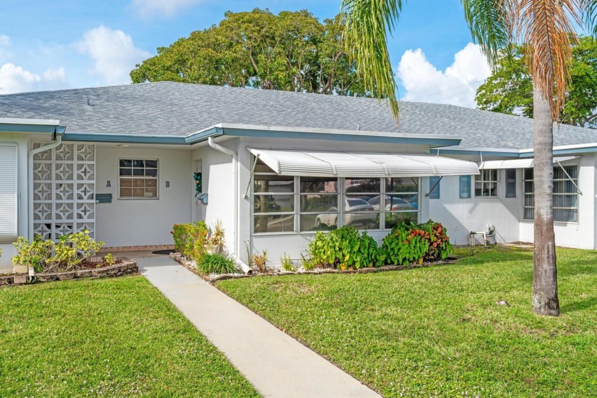 Enjoy the best of Delray Beach living in this charming 1-bedroom - Beach Condo for sale in Delray Beach, Florida on Beachhouse.com