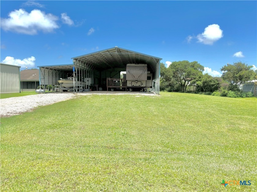 2018, 42' x 50' Carport Cover - Windstorm Rated to 140' MPH, on - Beach Home for sale in Port O Connor, Texas on Beachhouse.com