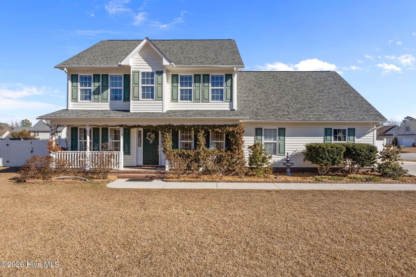 Welcome to 100 Albert Ct., a move-in ready home where comfort - Beach Home for sale in Havelock, North Carolina on Beachhouse.com
