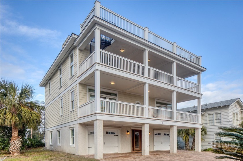 A rare Tybee treasure! This pristine, move-in-ready - Beach Home for sale in Tybee Island, Georgia on Beachhouse.com