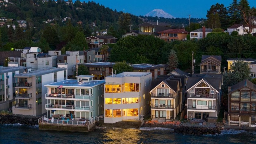 Experience Alki Beach living in this stunning one-of-kind - Beach Condo for sale in Seattle, Washington on Beachhouse.com