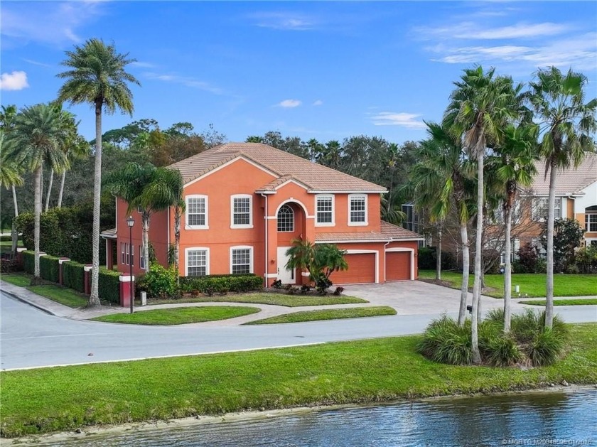 Experience affordable luxury in this Mediterranean-style home - Beach Home for sale in Stuart, Florida on Beachhouse.com