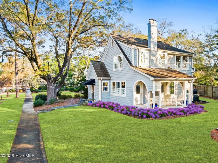 Located on beautiful Hydrangea Place in the highly desirable - Beach Home for sale in Wilmington, North Carolina on Beachhouse.com