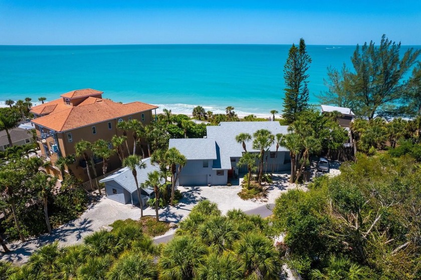 Gulf-front serenity on Casey Key. On the desirable shores of - Beach Home for sale in Nokomis, Florida on Beachhouse.com