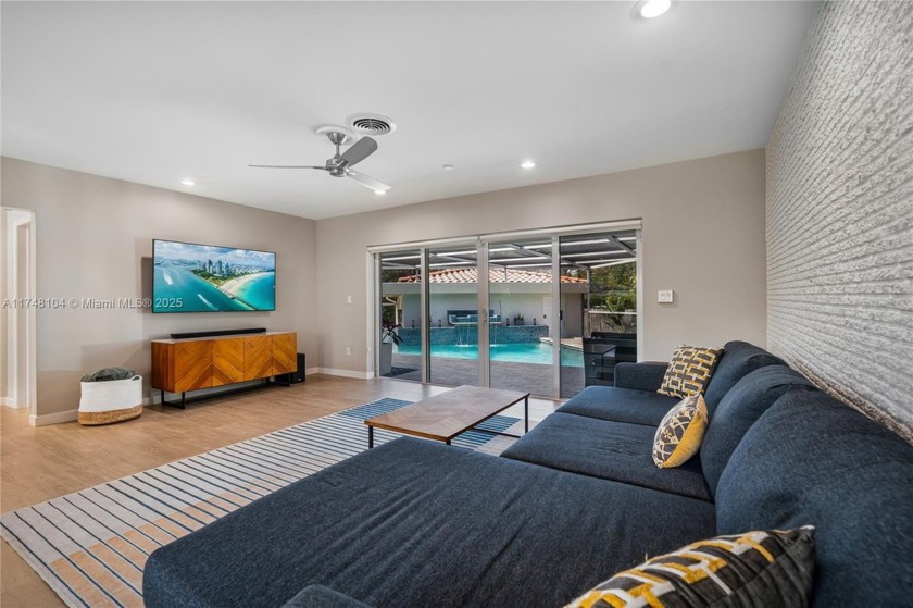 Discover this beautifully updated Mid-Century modern home in - Beach Home for sale in Miami Shores, Florida on Beachhouse.com