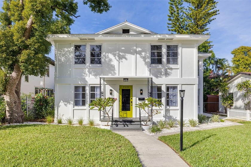 Located in the highly desirable Euclid St. Paul's neighborhood - Beach Townhome/Townhouse for sale in St. Petersburg, Florida on Beachhouse.com