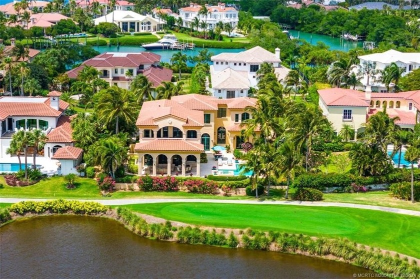 Step into timeless elegance! This magnificent home boasts - Beach Home for sale in Stuart, Florida on Beachhouse.com