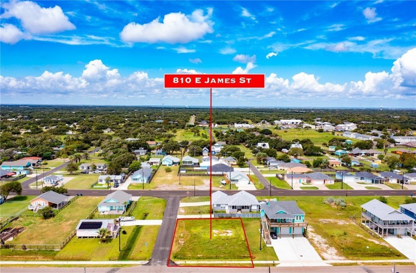 Build your dream home on this corner lot, it has plenty of room - Beach Lot for sale in Rockport, Texas on Beachhouse.com