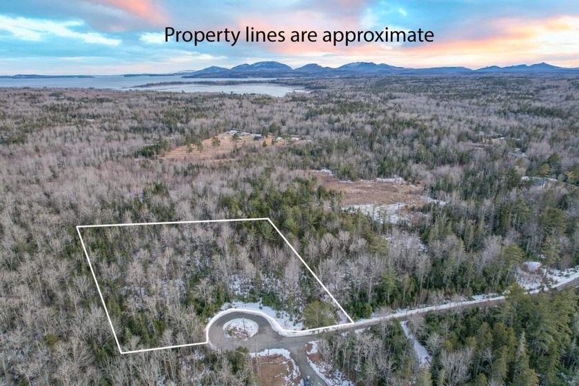 This 3.99-acre lot in Lamoine offers an ideal location with easy - Beach Lot for sale in Lamoine, Maine on Beachhouse.com