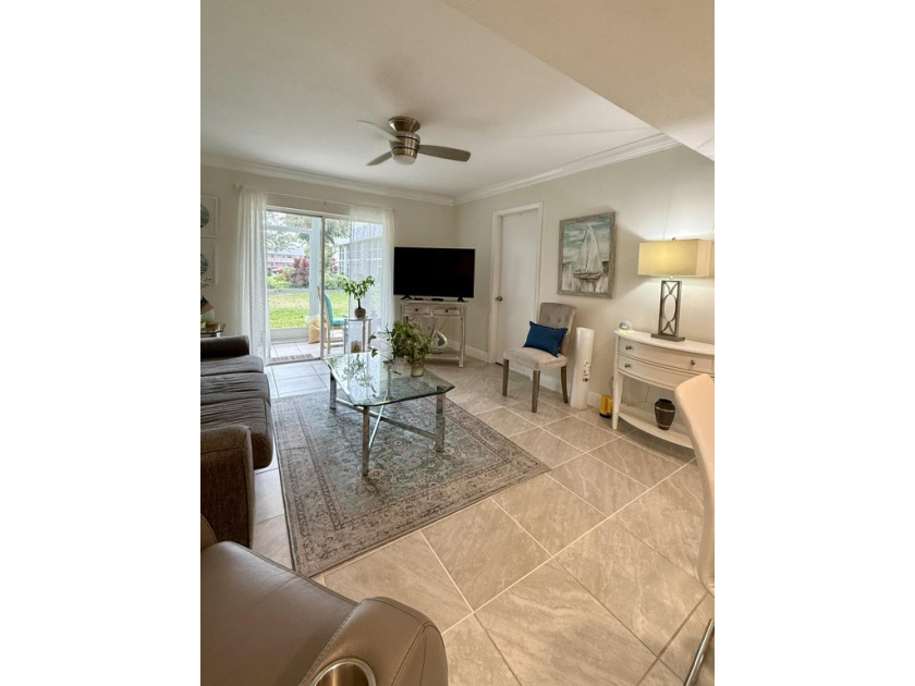 Move right into this beautifully furnished turnkey, 1st  floor - Beach Condo for sale in Jupiter, Florida on Beachhouse.com