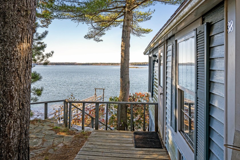 This waterside cottage has been in the family since built by the - Beach Home for sale in Phippsburg, Maine on Beachhouse.com