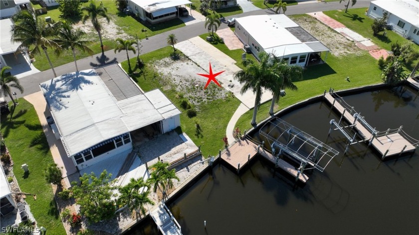 This Riverfront vacant lot in Orange Harbour is waiting for its - Beach Lot for sale in Fort Myers, Florida on Beachhouse.com