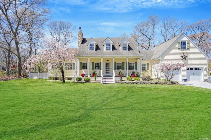Discover the elegance of suburban living in this captivating - Beach Home for sale in Center Moriches, New York on Beachhouse.com
