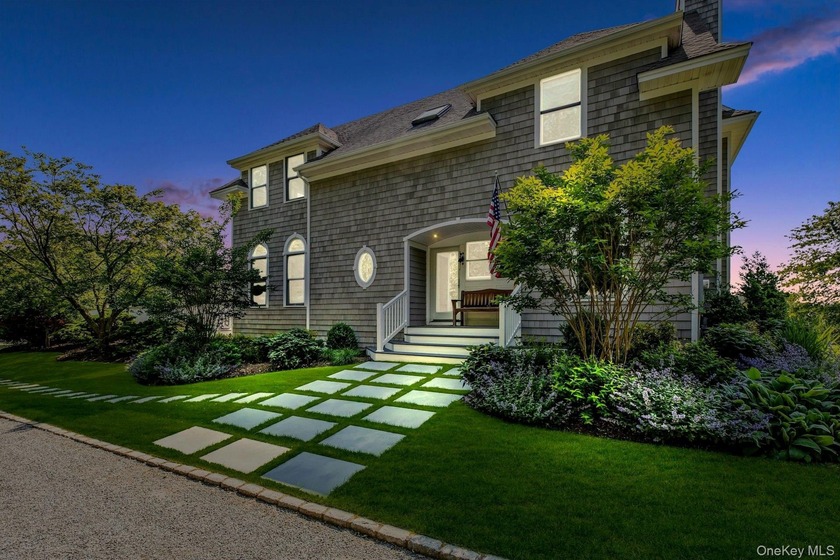 Minutes from Westhampton Beach Village, 56 South Country Road is - Beach Home for sale in Westhampton, New York on Beachhouse.com