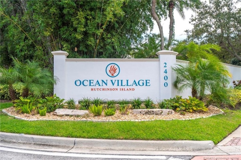 Ocean Village, Furnished one bedroom, one bath with private - Beach Condo for sale in Fort Pierce, Florida on Beachhouse.com