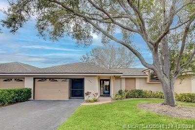 Discover this turnkey 2-bedroom, 2-bath villa in Sebastian's - Beach Condo for sale in Sebastian, Florida on Beachhouse.com