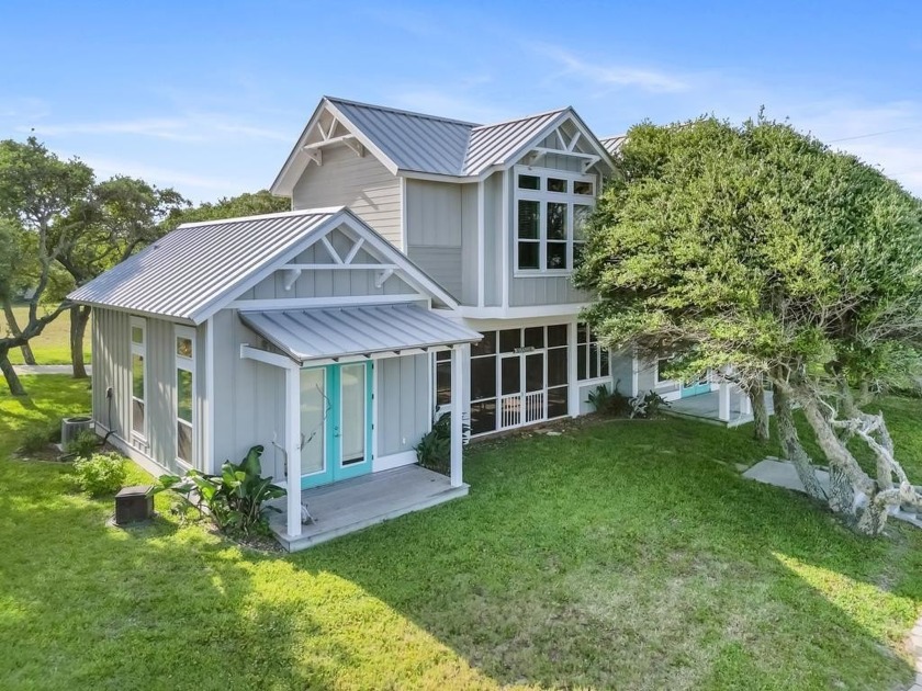 Coastal Beach Home of your DREAMS ~ Magnificent Aransas Bay - Beach Home for sale in Rockport, Texas on Beachhouse.com