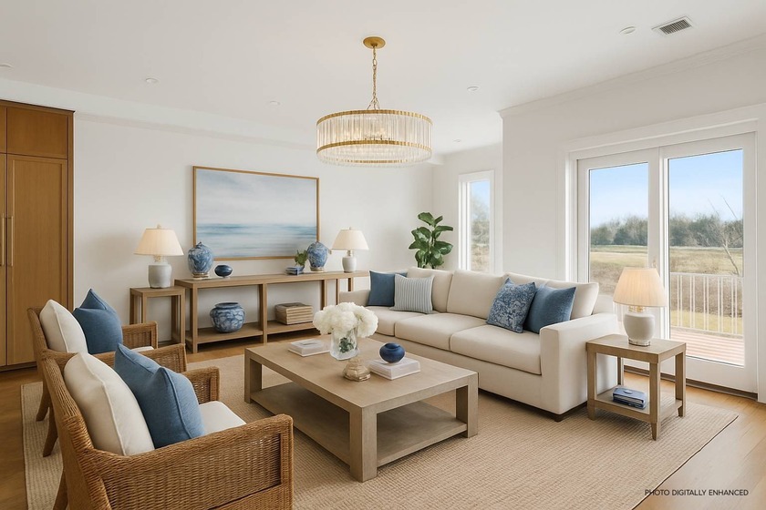 Discover the charm of this new construction custom waterfront - Beach Condo for sale in Hampton Bays, New York on Beachhouse.com