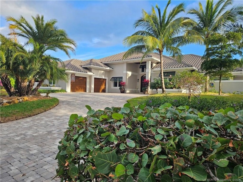 This spectacular and exquisitely renovated 4 bedroom, 5 bath - Beach Home for sale in Stuart, Florida on Beachhouse.com