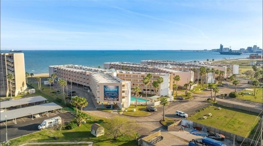 WOW!! Renovated with Beach/Water view! Truly an exquisite & - Beach Condo for sale in Corpus Christi, Texas on Beachhouse.com