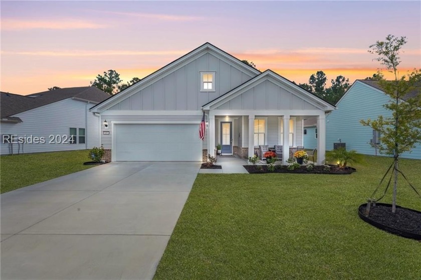 Why wait to build when you can move right into this stunning - Beach Home for sale in Bluffton, South Carolina on Beachhouse.com