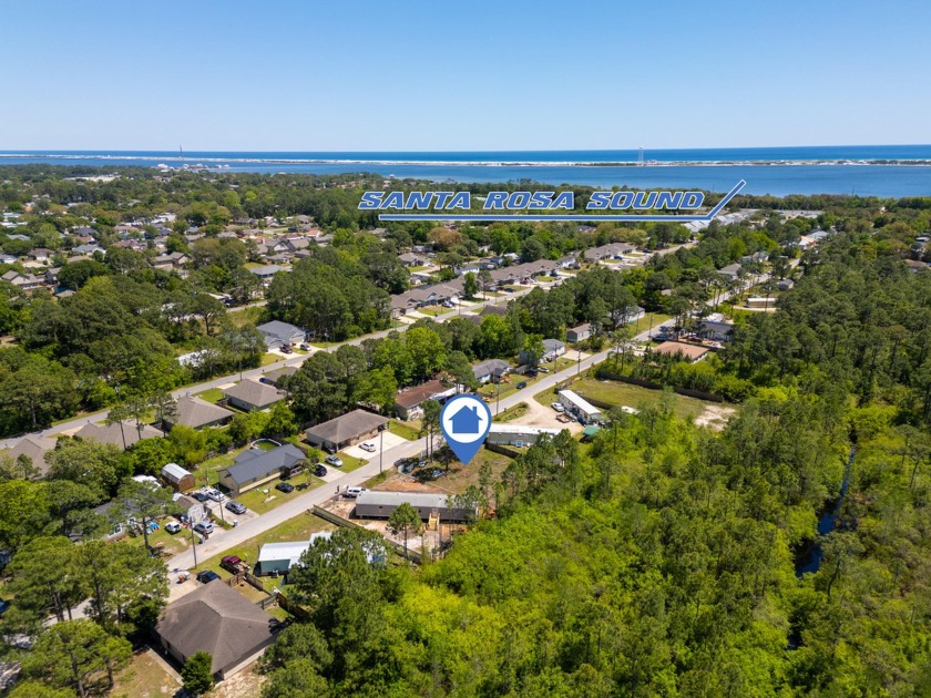 Rare opportunity to own this lot on a quiet and growing - Beach Lot for sale in Navarre, Florida on Beachhouse.com