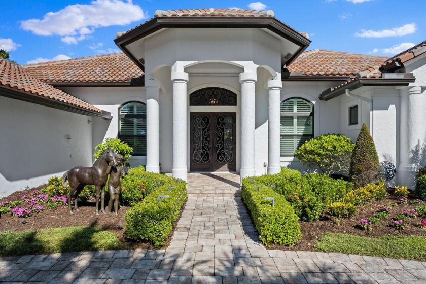 Location, Location, Location! AeIta luxurious property - Beach Home for sale in Wellington, Florida on Beachhouse.com