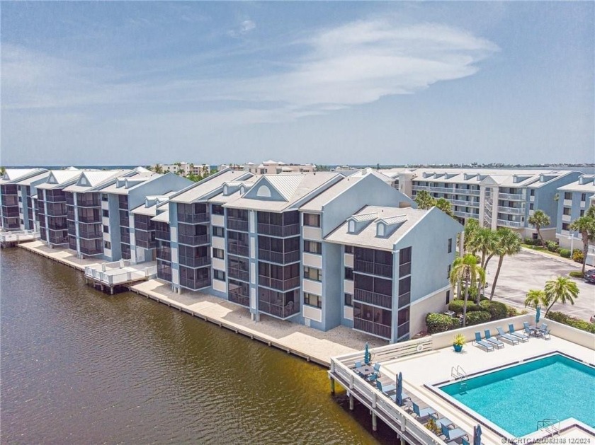 Lakefront unit in lovely Inlet Village in I R P boasts new light - Beach Condo for sale in Stuart, Florida on Beachhouse.com