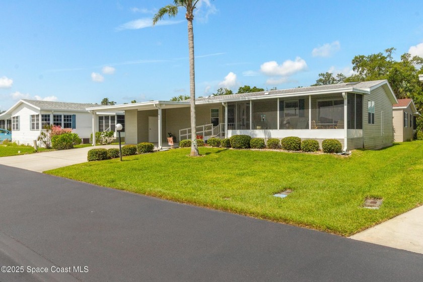 You will love this community of manufactured homes for seniors - Beach Home for sale in Cocoa, Florida on Beachhouse.com