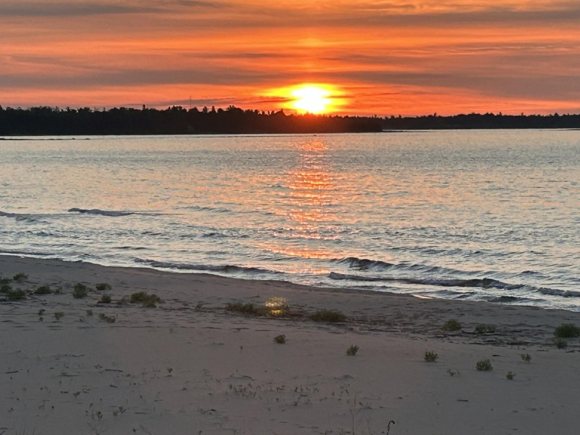 Sand beachfront retreat on Lake Huron! This 3BR/2BA 4 season - Beach Home for sale in DE Tour Village, Michigan on Beachhouse.com