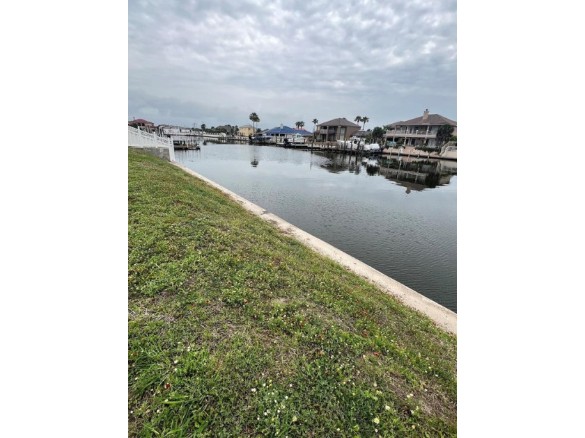 Waterfront Lot - Build your custom dream home on this premium 0 - Beach Lot for sale in Aransas Pass, Texas on Beachhouse.com
